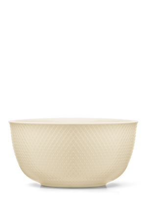 Rhombe Earth Serving bowl Ø22 cm marble