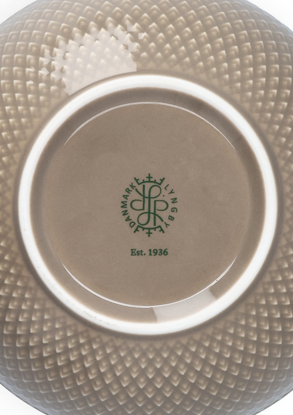 Rhombe Earth Bowl Ø13 cm