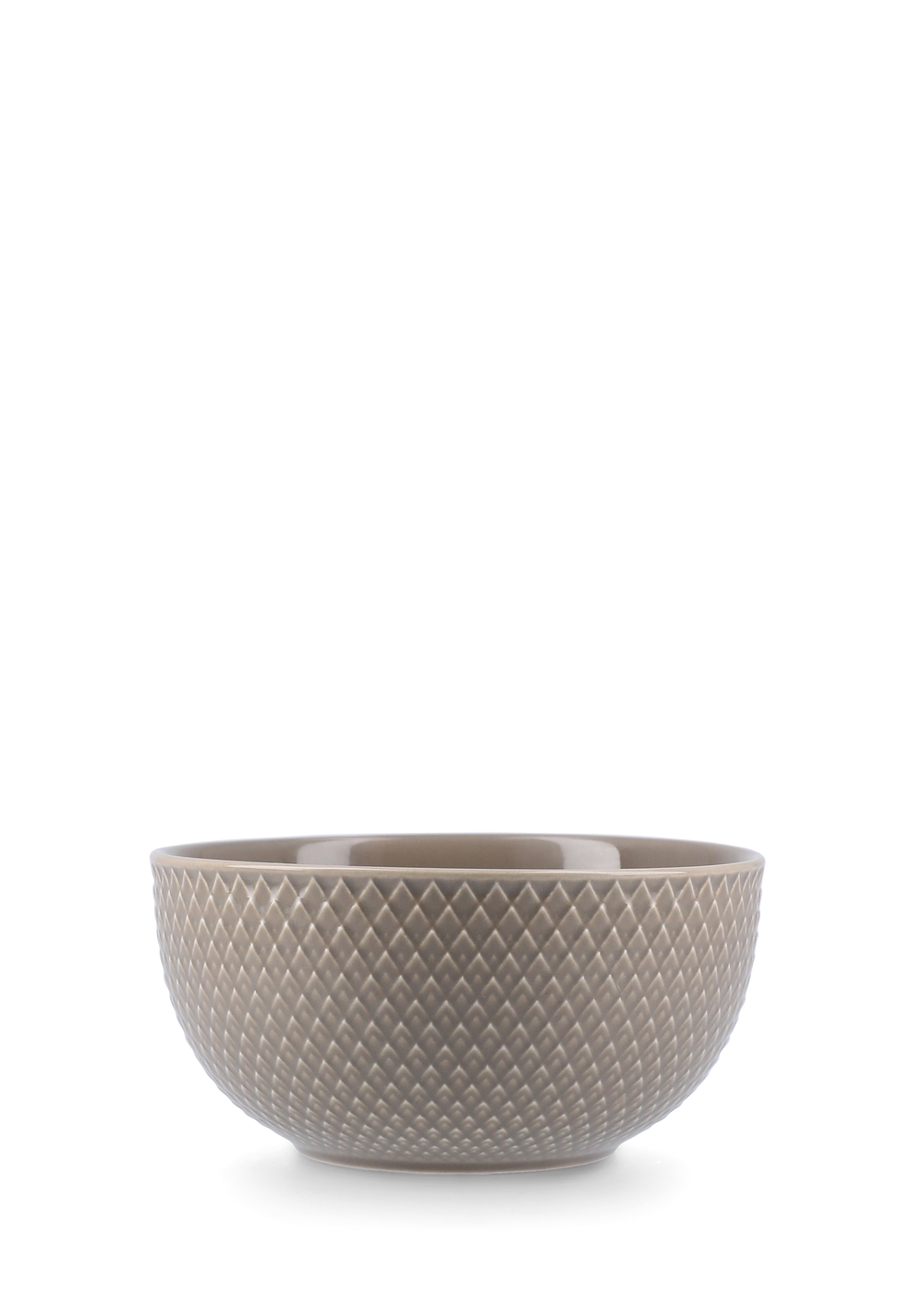 Rhombe Earth Bowl Ø13 cm