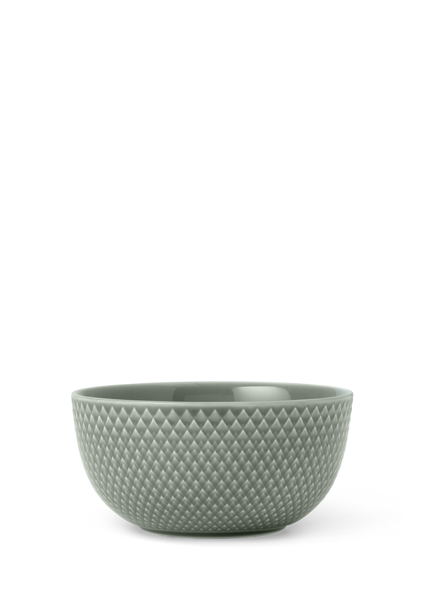 Rhombe Earth Bowl Ø13 cm