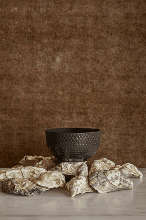 Rhombe Earth Bowl Ø11 cm slate