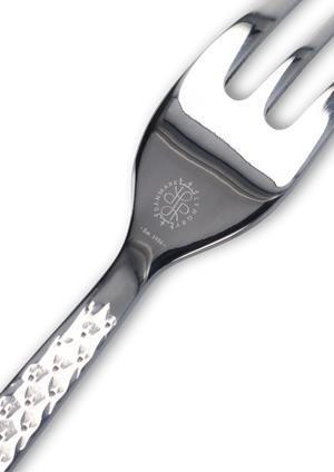 Rhombe Cake fork steel 4 pcs.