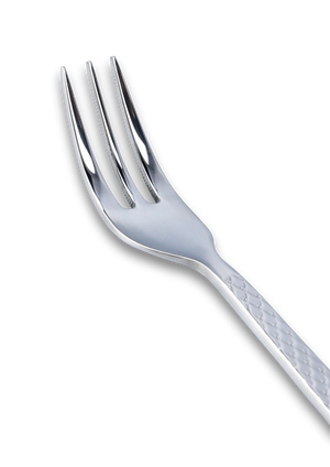 Rhombe Cake fork steel 4 pcs.