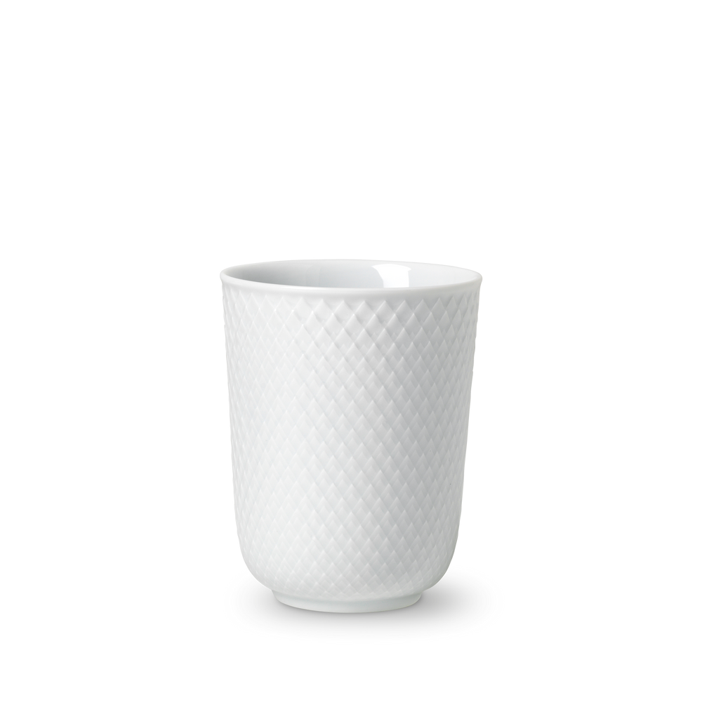 Rhombe Mug 33 cl white