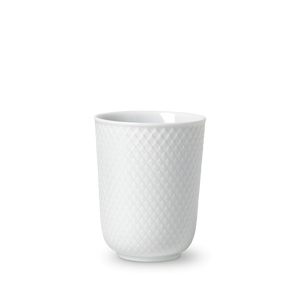 Rhombe Mug 33 cl white