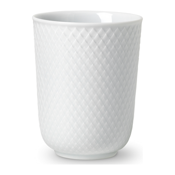 Rhombe Mug 33 cl white