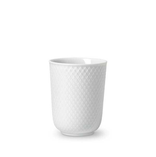 Rhombe Mug 33 cl white