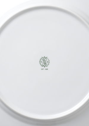 Rhombe Dinner plate Ø27 cm white
