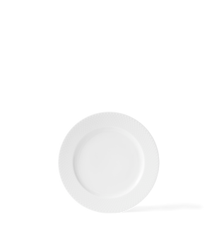 Rhombe Dinner plate Ø27 cm white