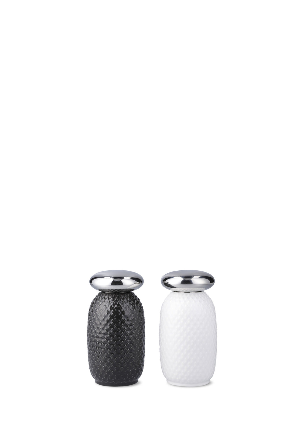 Rhombe Salt and Pepper Grinder Set H13 cm