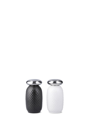 Rhombe Salt and Pepper Grinder Set H13 cm