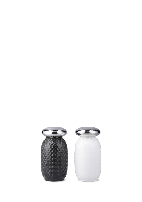 Rhombe Salt and Pepper Grinder Set H13 cm