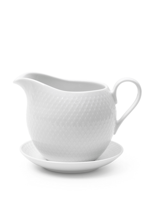 Rhombe Sauce boat 67 cl white