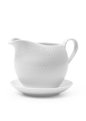 Rhombe Sauce boat 67 cl white