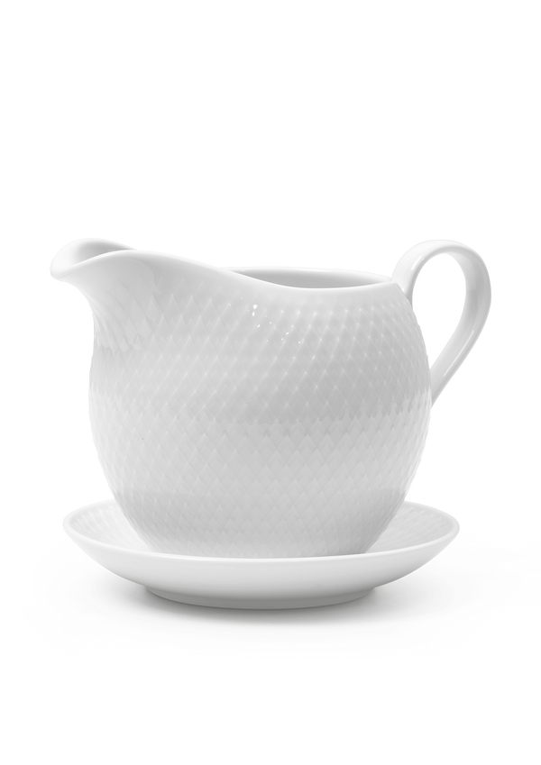 Rhombe Sauce boat 67 cl white