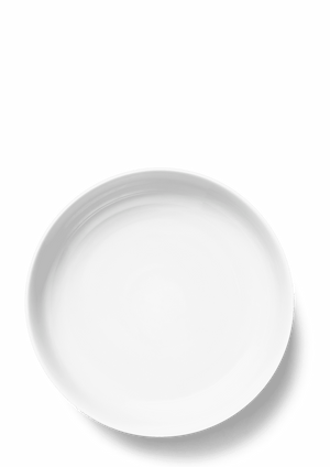 Rhombe Serving bowl Ø28.5 cm white