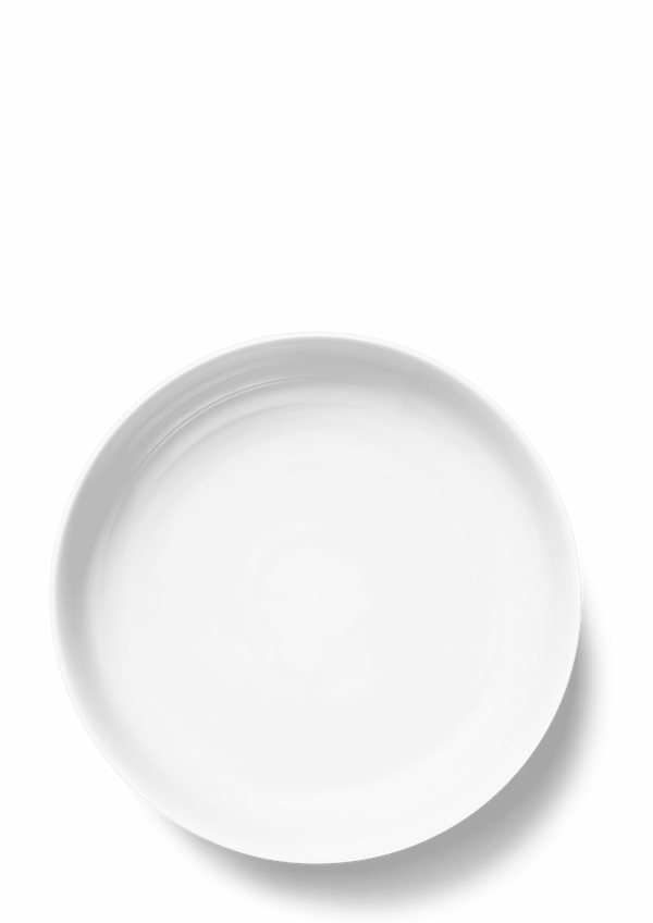 Rhombe Serving bowl Ø28.5 cm white