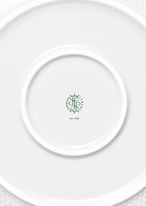 Rhombe Serving bowl Ø28.5 cm white