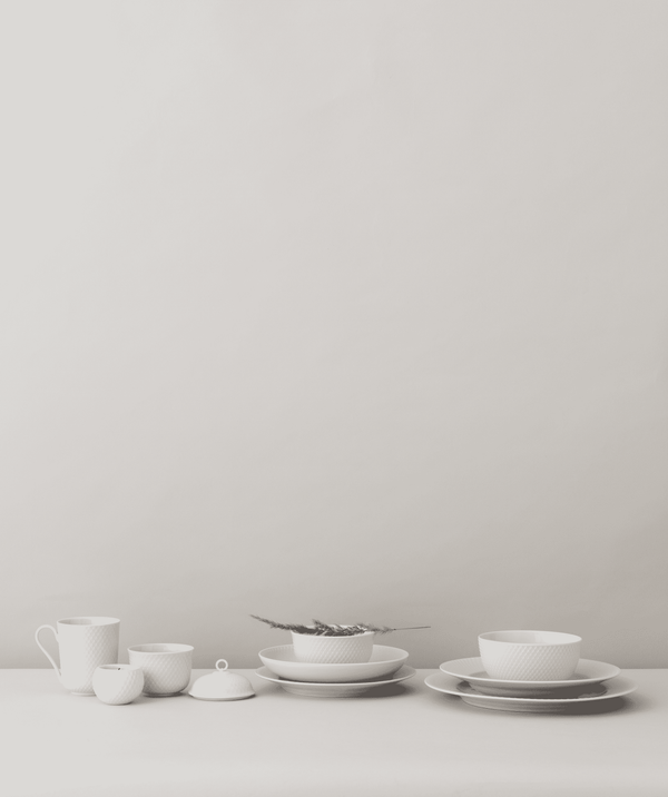 Rhombe Bowl Ø11 cm white