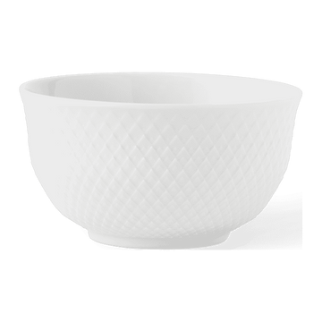 Rhombe Bowl Ø11 cm white