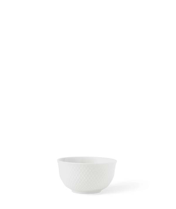 Rhombe Bowl Ø11 cm white
