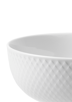 Rhombe Bowl Ø15.5 cm white