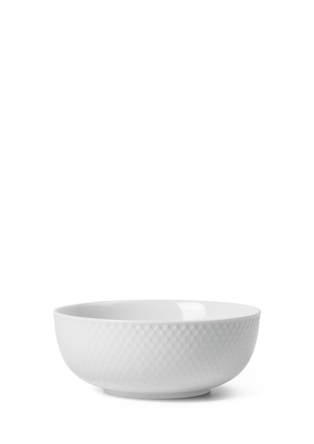 Rhombe Bowl Ø15.5 cm white