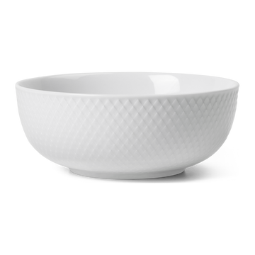 Rhombe Bowl Ø15.5 cm white