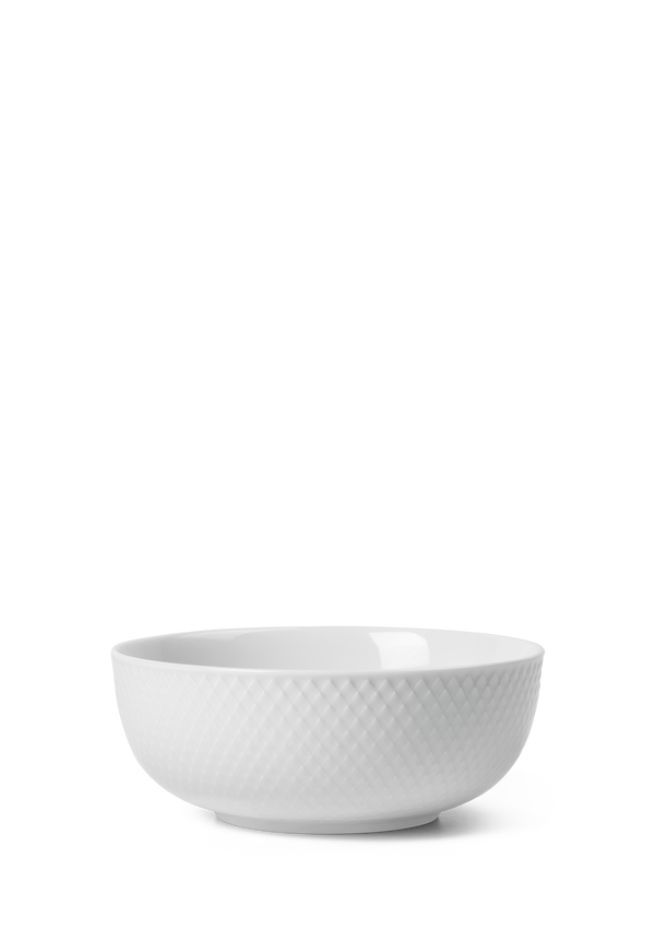 Rhombe Bowl Ø15.5 cm white