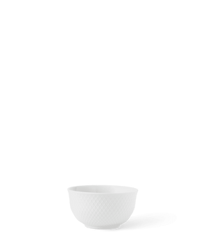 Rhombe Bowl Ø13 cm white