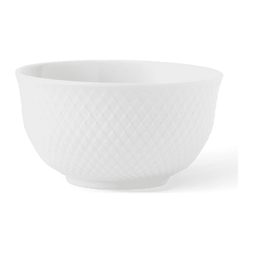Rhombe Bowl Ø13 cm white