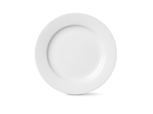 Rhombe Plate Ø23 cm white
