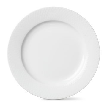 Rhombe Plate Ø23 cm white