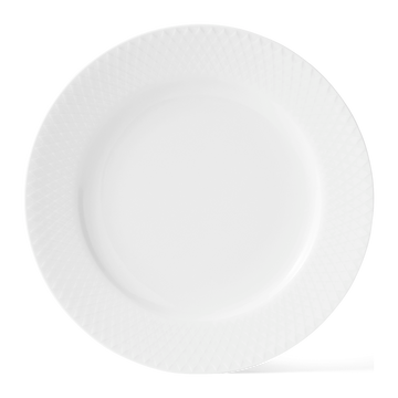Rhombe Plate Ø21 cm white