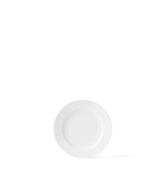 Rhombe Plate Ø21 cm white