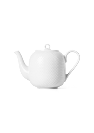 Rhombe Teapot 1,9 l white