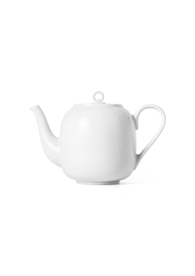 Rhombe Teapot 1,9 l white