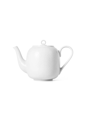 Rhombe Teapot 1,9 l white