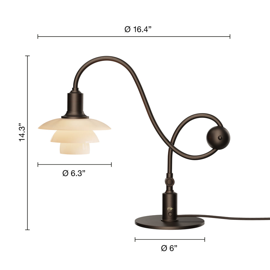 PH 1/1 Piano Table Lamp