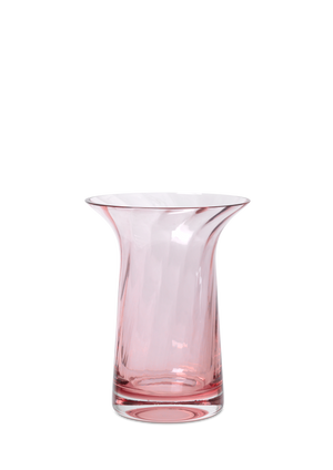 Filigran Optic Anniversary Vase H16 Blush