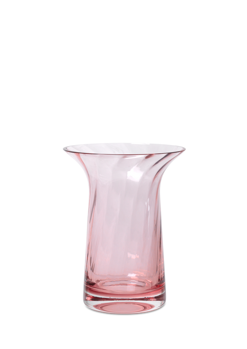 Filigran Optic Anniversary Vase H16 Blush