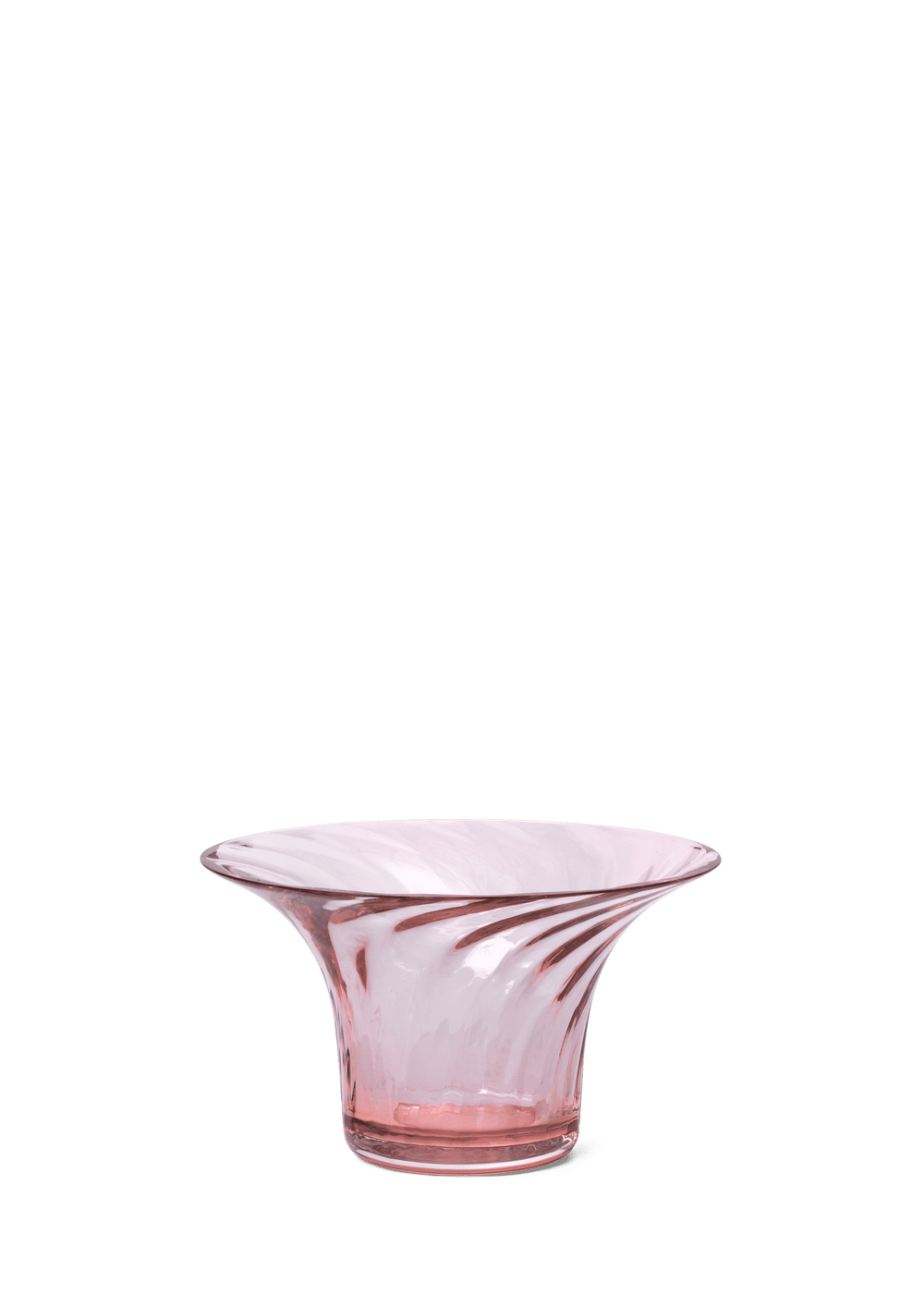 Filigran Optic Anniversary Tealight Holder Ø11 Blush