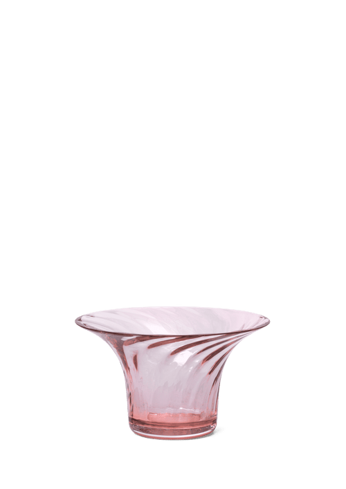 Filigran Optic Anniversary Tealight Holder Ø11 Blush