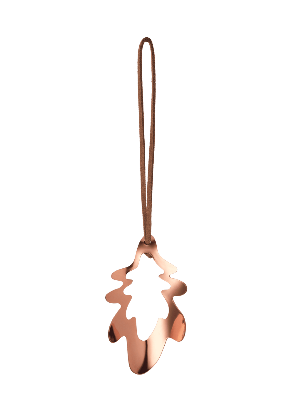 Forest Tales Oak Leaf H8.5 Copper