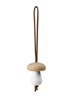 Forest Tales Mushroom Ø4.5 cm White