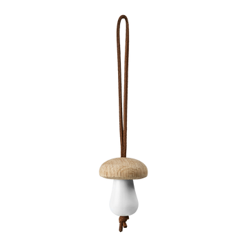 Forest Tales Mushroom Ø4.5 cm White