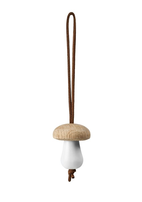 Forest Tales Mushroom Ø4.5 cm White