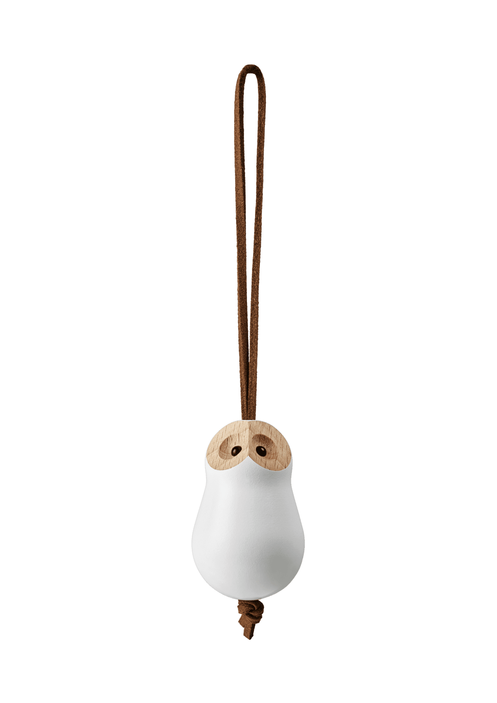 Forest Tales Owl Ø4 cm White