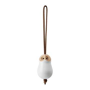 Forest Tales Owl Ø4 cm White