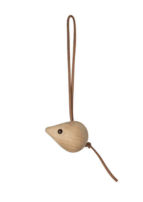 Forest Tales Mouse Ø4 cm Oak